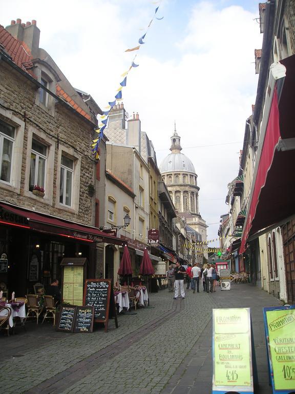 Gites De La Haute Ville Boulogne-sur-Mer Exteriör bild